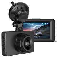 Dash Cam 1080P Full HD in Car Dash Cam DVR Car Dashboard Camera WDR Dashcam for Cars Video Recorder, 3 Inch IPS Screen, 170°Wide Angle, Loop Recording, G-Sensor, Motion Detection, Parking Monitor