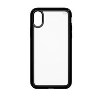 Speck Products Presidio Show Case for iPhone XS/iPhone X, Clear/Black