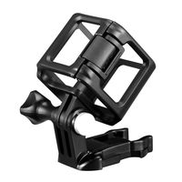 Kourpar Protective Housing Framed Holder for GoPro Session Camera 180 Degree Adjustable Replacement