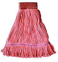 O'Cedar Commercial 97593 MaxiClean Shrinkless Loop-End Mop, Large, Orange (Pack of 12)