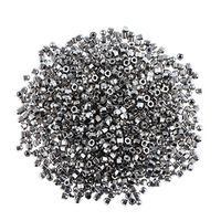 Lots 1000x Metal Hex Head Dome Cap Protection Cover Nuts Glasses Repair Tool