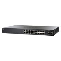 Cisco Small Business Smart Plus Sf220-24P - Switch - 24 Ports - Managed - Rack-Mountable With Extended 1-Year Warranty