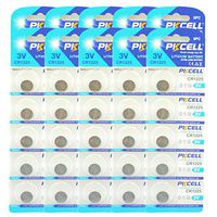 cr1225 3v Liuthium Battery for Thermometer (50pc 10cards)