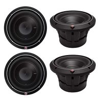 4) ROCKFORD FOSGATE P2D4-8 8" Punch P2 2000W 4-Ohm Car Audio Subwoofers P2D48