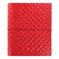 Filofax 2019 A5 Organizer, Domino Luxe Red, 8.25 x 5.75 inches (C027985-19)