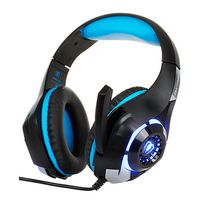 Pongfunsy Universal Wireless Bluethooth Earbuds Earphone Long Standby Headphone for Apple (Blue)
