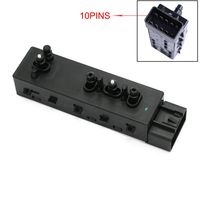 Front Left (Driver Side) 8 Way Power Seat Adjust Recline Recliner Switch Fit For Buick Chevrolet 25974714