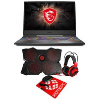 MSI GP65 Leopard 9SE-225 Essential (i7-9750H, 32GB RAM, 2TB NVMe SSD, NVIDIA RTX 2060 6GB, 15.6" Full HD 144Hz 3ms, Windows 10) Gaming Laptop