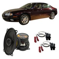 Compatible with Oldsmobile Bravada 1998-2001 Front Dash Factory Replacement Speaker HA-R46 Speakers