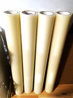 Collision/Crash Wrap - 4 Rolls 36" X 100' 4mil Durable See-thru Plastic Film Self-adhering W/ UV Inhibitor.