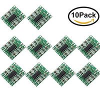 ANIMOAO 10PCS PAM8403 module Super board 2 3W Class D digital amplifier board efficient 2.5 to 5V USB power