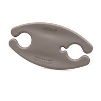 Bobino Cord Wrap - Medium - Slate - Stylish Cable and Wire Management/Organizer