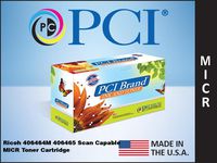 Premium Compatibles 406464M-PCI PCI Ricoh Scan Capable MICR Toner Cartridge