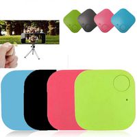 Hioplo Smart GPS Tracker Key Finder Locator - Bluetooth Anti-Lost Theft Device Alarm Remote GPS Tracker for Child Pet(Black)