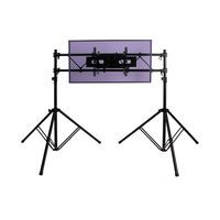 On-Stage FPS7400 LCD/Flat Screen Monitor Truss Mount System with Tilt and Pan Controls