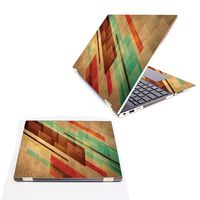 Mightyskins Skin Compatible with Hp Spectre X360 15.6" (2018) - Abstract Wood | Protective, Durable, and Unique Vinyl Decal Wrap Cover | Easy to Apply, Remove, and Change Styles | Made in The USA