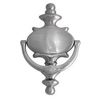 Brass Accents A03-K4002-619 Imperial Door Knocker, 8", Satin Nickel
