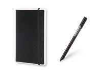 Moleskine Pen+ Smart Writing Set Pen & Dotted Smart Notebook - Use with Moleskine App for Digitally Storing Notes (Only compatible with Moleskine Smart Notebooks)