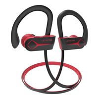 Letscom Bluetooth Headphones, 15Hrs Playtime Wireless 5.0 Earbuds IPX7 Waterproof Sport Running in-Ear Headsets w/Mic Stereo Sound Noise Cancelling - Upgraded Version