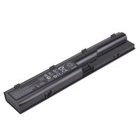 Willingo Laptop Battery for HP Probook 4530s 4330s 4430s Series, fits P/N 633805-001 HSTNN-IB2R 633733-321 [Li-ion11.1V 4400mAh 48Wh 6-Cell] #4330S Black