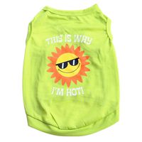 HOT SALE!!Woaills Small Dog Cat Vest T Shirt,Puppy Summer Shirt Clothes (S, Green)