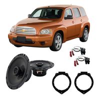 Compatible with Chevy HHR 2006-2012 Front Door Factory Replacement Harmony HA-R65 Speakers New
