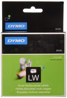 Dymo Label, DYMO White 1" X 2 1/8" 500
