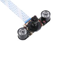 Raspberry Pi 4 Camera IR-CUT Night Vision Camera Module for RPI 4B Raspberry Pi 3 Better Image in Both Day and Night