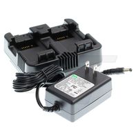 Total Station Dual Battery Charger for Trimble M3 TSC2 Nomad Nikon NIVO 2M/2C Series DPL-322 (NIvo Battery Charger)