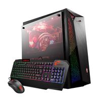 MSI Infinite X Plus 9SF-270US Enthusiast Gaming Desktop GeForce RTX 2080 Ti 11G Intel Core i9-9900K 32GB 512GB SSD + 2TB HDD Windows 10 Pro VR Ready + KB and Mouse
