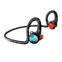 Plantronics BackBeat FIT 2100 Wireless Headphones, Sweatproof and Waterproof in Ear Workout Headphones, Black