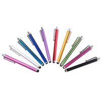 HDE Stylus for iPad Stylists Pens for iPad 2 3 4 Chromebook Touchscreen - 10 Pack