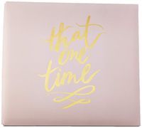 Heidi Swapp 313683 Album Storyline-12 x 12-Post Bound-Gold (44 Pieces), Multi