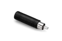 Hosa GPR-104 1/4" Female TS to RCA Male Adaptor