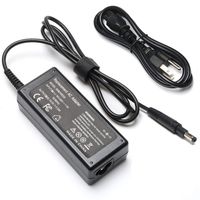 65W 19.5V 3.33A AC Adapter Charger Replacement for HP Pavilion TouchSmart 15-B129WM 15-B119WM 14-B109WM 14-C050NR 14-C015DX, HP Envy 4 6, P/N:693715-001 677770-003 Power Supply Cord