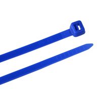 Creative Solutions CS-111B Cable Tie, 11 in, 30lb, Craft, Wrap & Decorate, Zip Tie, 25 Pk., Blue