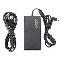 Acer 180W AC Adapter and Power Cord (Model APS711, Part # NP.ADT0A.081)