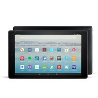 Fire HD 10 Tablet with Alexa Hands-Free, 10.1" 1080p Full HD Display, 64 GB, Punch Red (Previous Generation - 7th)