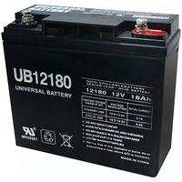 Universal Power Group UB12180 12V 18AH SLA Internal Thread Battery for Die Hard 1150