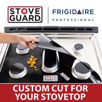 Frigidaire Stove Protectors - Stove Top Protector for Frigidaire Gas Ranges - Ultra Thin, Easy Clean Stove Liner