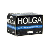 Holga 191424 ISO 400 35X24 Non DX (White)