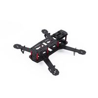 YKS Upgraded DIY Glass Carbon Fiber Mini 250 Quadcopter Frame Kit for FPV Quadcopter Part