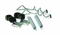 Camco 42593 Awning Anchor Kit with Pull Tension Strap