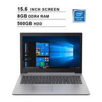 2020 NexiGo IdeaPad 330 15.6 Inch Business Laptop| Intel 4-Core Pentium N5000 up to 2.7GHz| 8GB DDR4 RAM| 500GB HDD| Intel UHD 605| DVD| HDMI| Bluetooth| WiFi| Windows 10 Home