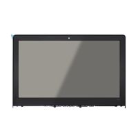 LCDOLED Replacement 15.6 inches UHD 4K IPS LED LCD Screen Front Glass Assembly with Bezel for Lenovo Ideapad Y700-15ISK 80NV Non-Touch (3840x2160 Resolution)