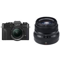 Fujifilm X-T30 XF18-55mm Kit Black + Fujinon XF35mmF2 R WR Lens Black