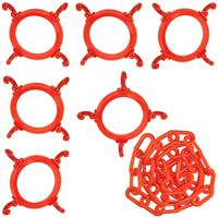 Mr. Chain Cone Chain Connector Kit, Traffic Orange (97413-KIT)