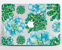 Modo Design Floral Pattern MacBook Pro 13 Case A1706 & A1708 (NEWEST Release 2017 & 2016) with/without Touch Bar Macbook Pro 13 Cover Macbook Pro 13 inch Laptop Hard Case Cactus Succulent MA2234