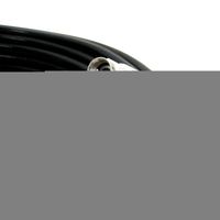 120ft SOLID COPPER 3Ghz INDOOR OUTDOOR RG-11 COAXIAL HD CABLE SATELLITE TV ANTENNA UL ETL RATED 14AWG 75 Ohm WEATHER SEAL BRASS CONTRUCTION CONNECTORS CUT TO ORDER MADE IN USA by PHAT SATELLITE INTL