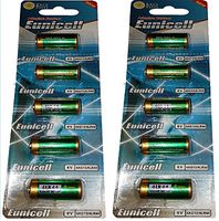 Eunicell 10 x 4LR44 4G13 L1325 A544 476A 6v Alkaline Batteries